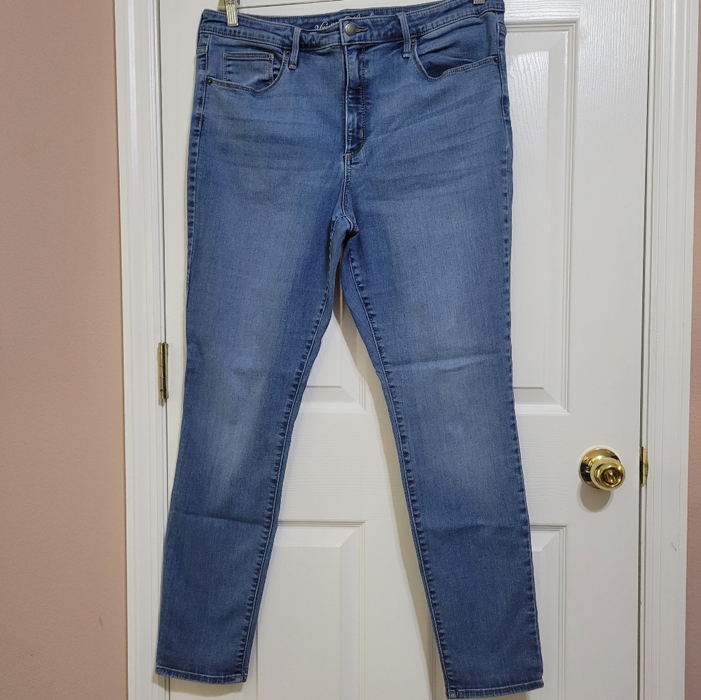 Universal thread jeans size 18 long blue high-rise
